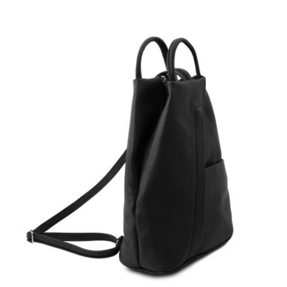 Soft Leather Backpack - image 2
